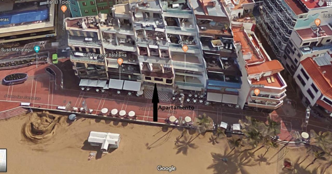 Lord Nelson Las Canteras 1 Las Palmas de Gran Canaria Esterno foto